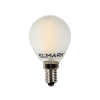 LED SIJALICA GLOBE G45 FILAMENT 2W E14 230V 2700K MAT