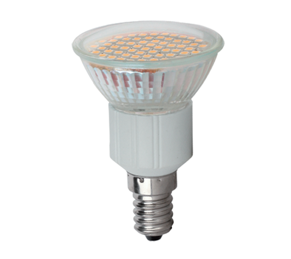 LED SIJALICA LED60SMD3528 3W E14 230V BELA