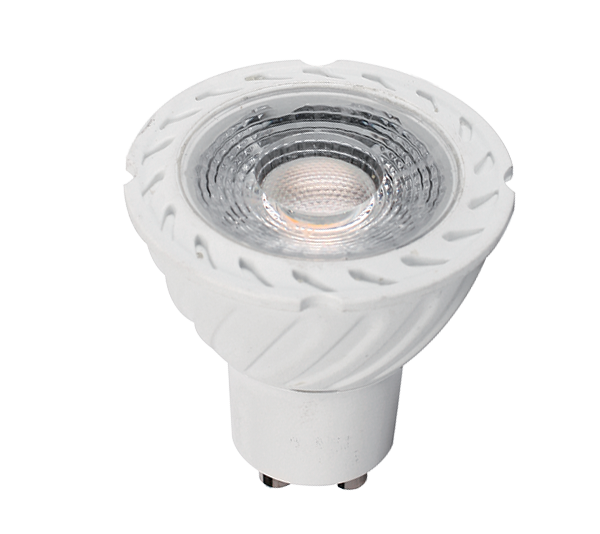 LED SIJALICA LEDCOB GU10 7W GU10 230V BELA