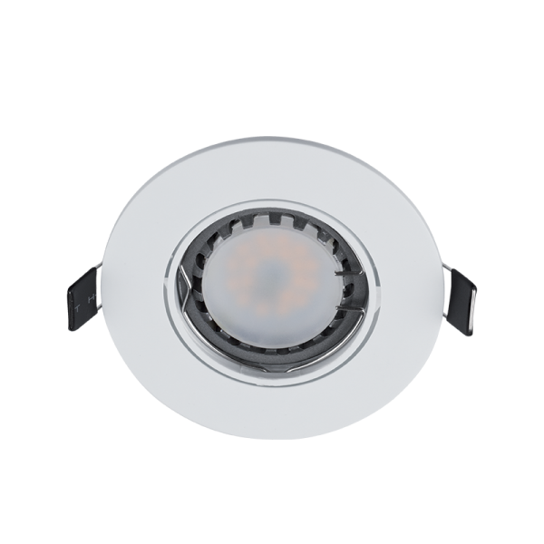 LED PLASTIČNA OKRUGLA SPOTLAMPA PAR 16 5.5W 2700-3000K BELA