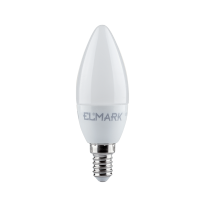 LED SIJALICA CANDLE C37 6W E14 230V HLADNO BELA