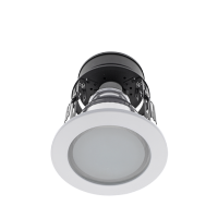 LED SPOT LAMPA GL120/4 + 1XLED SIJALICA 9W 2700K BELA
