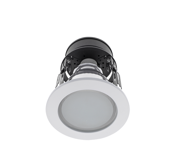 LED SPOT LAMPA GL120/4 + 1XLED SIJALICA 9W 2700K BELA