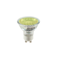 LED20 GU10-ЖЪЛТО,1.5W,230V                                                                                                                                                                                                                                     