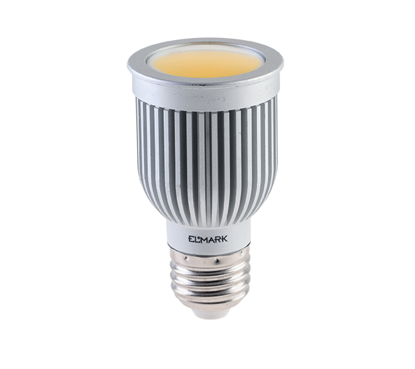 LED SIJALICA LEDCOB 7W E27 230V BELA